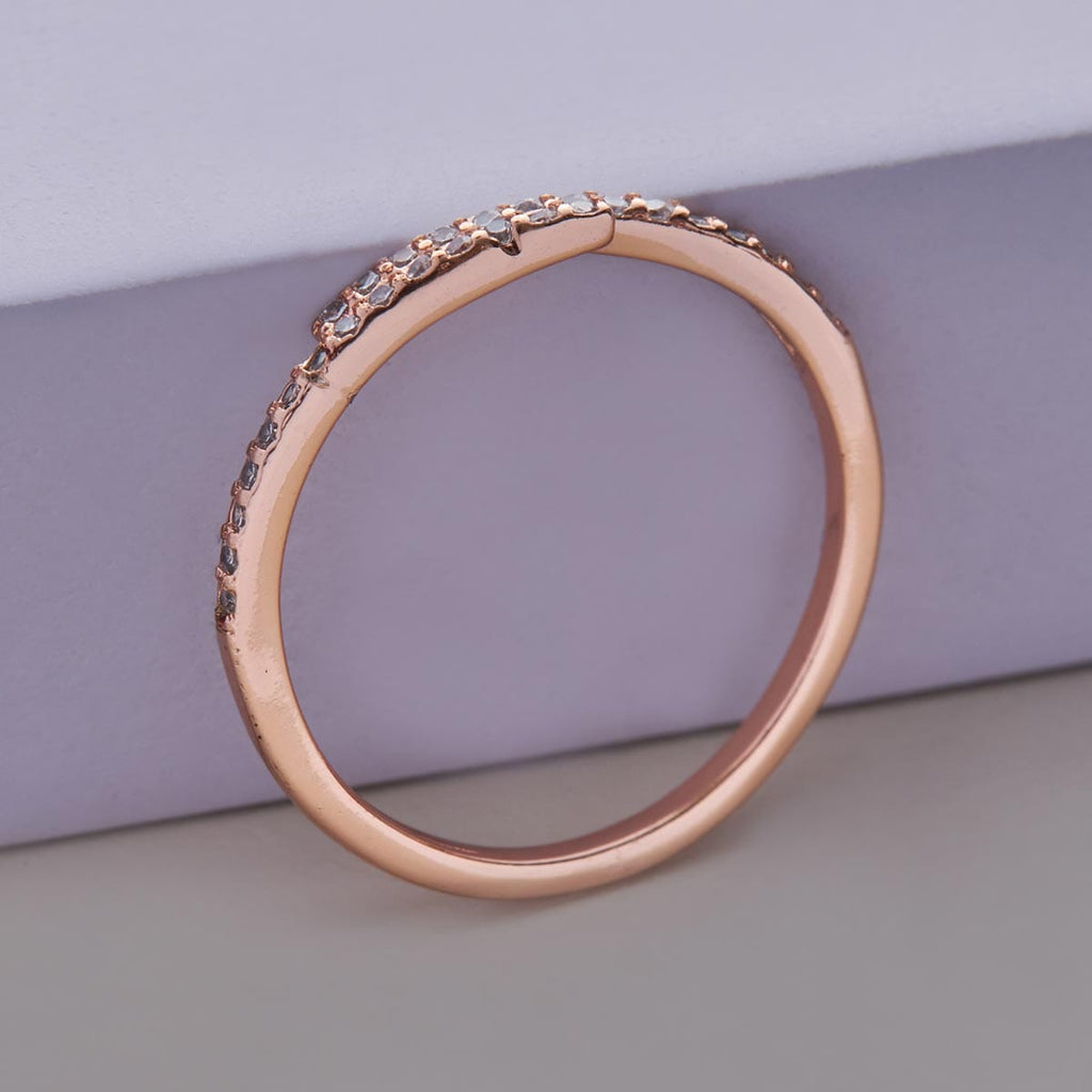 Trendy Zircon Finger Ring Trendy Finger Ring 138728