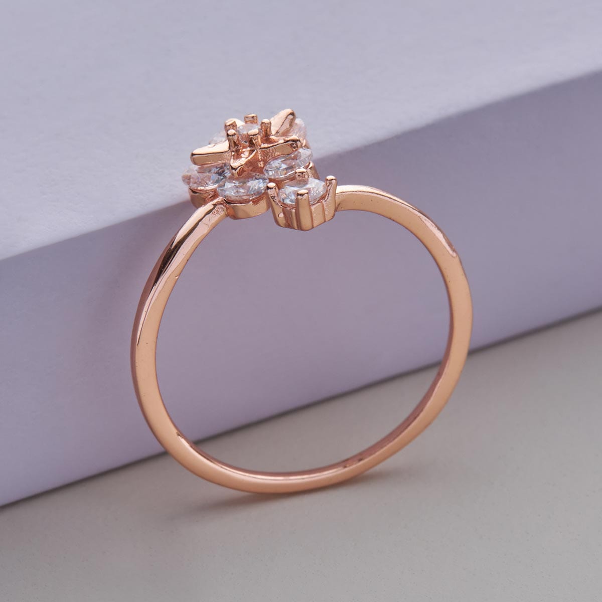 Trendy Zircon Finger Ring Trendy Finger Ring 138850