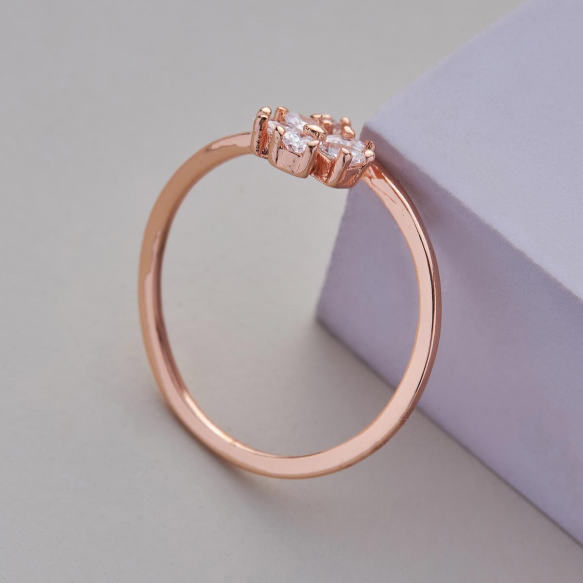 Trendy Zircon Finger Ring Trendy Finger Ring 138852