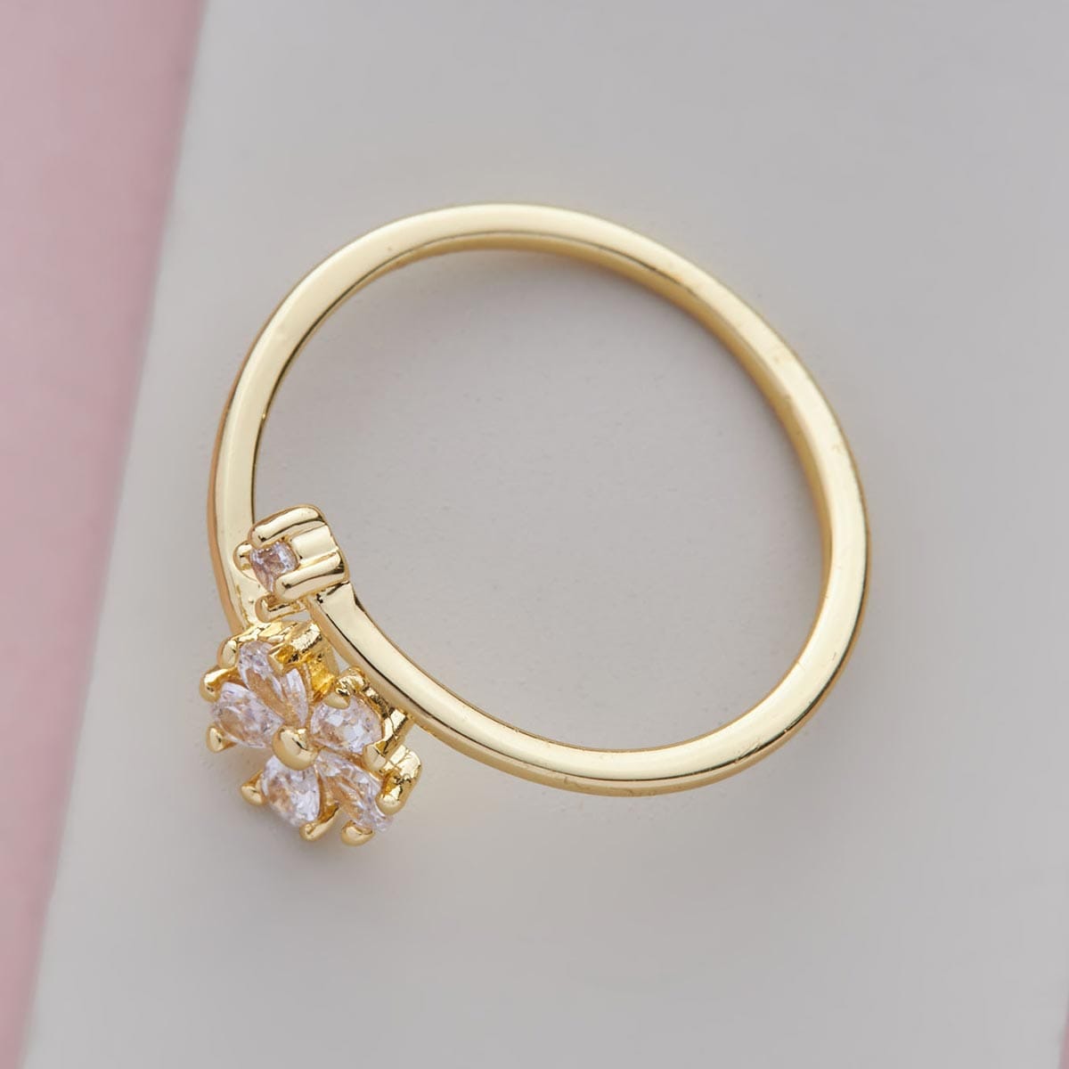 Trendy Zircon Finger Ring Trendy Finger Ring 138852