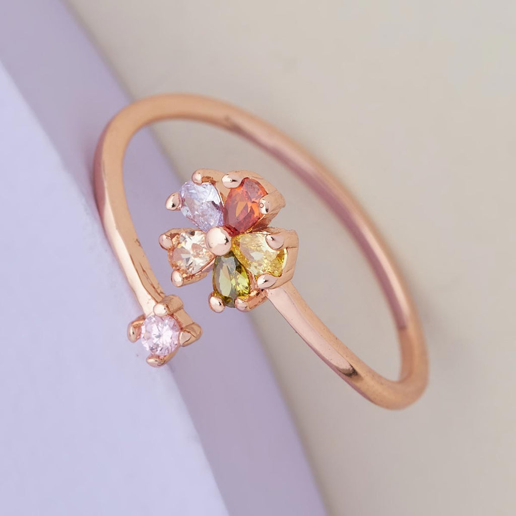 Trendy Zircon Finger Ring Trendy Finger Ring 138852