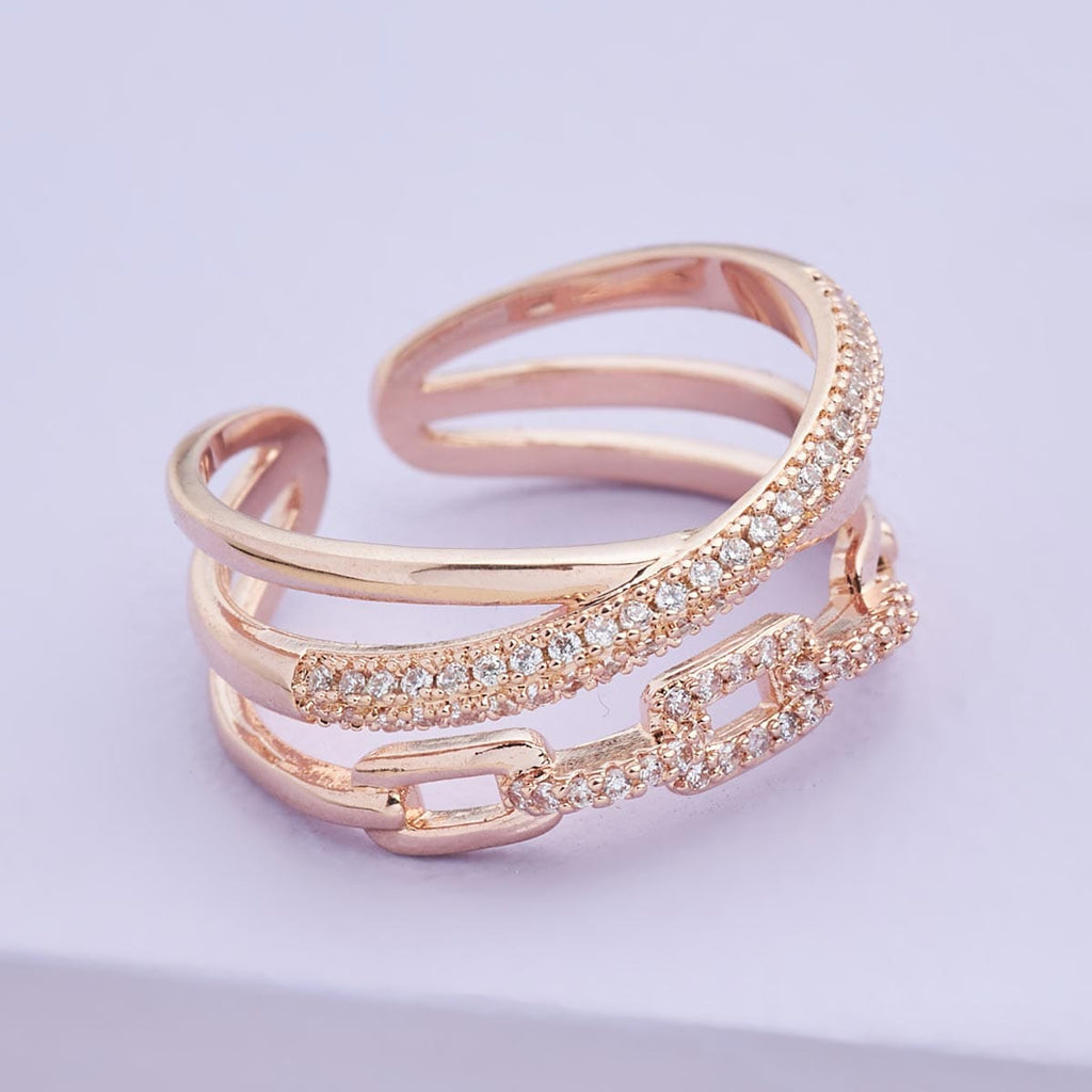 Trendy Zircon Finger Ring Trendy Finger Ring 144592