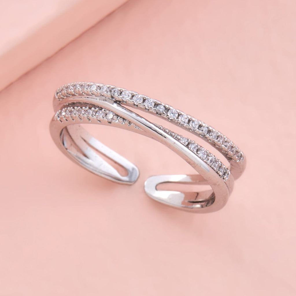 Trendy Zircon Finger Ring Trendy Finger Ring 156385