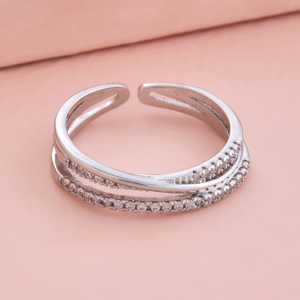 Trendy Zircon Finger Ring Trendy Finger Ring 156385