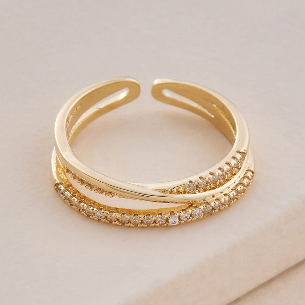 Trendy Zircon Finger Ring Trendy Finger Ring 156385