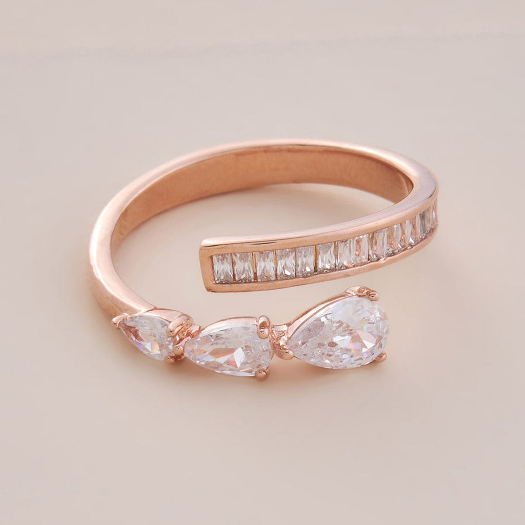 Trendy Zircon Finger Ring Trendy Finger Ring 156394