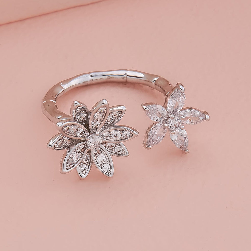 Trendy Zircon Finger Ring Trendy Finger Ring 156396