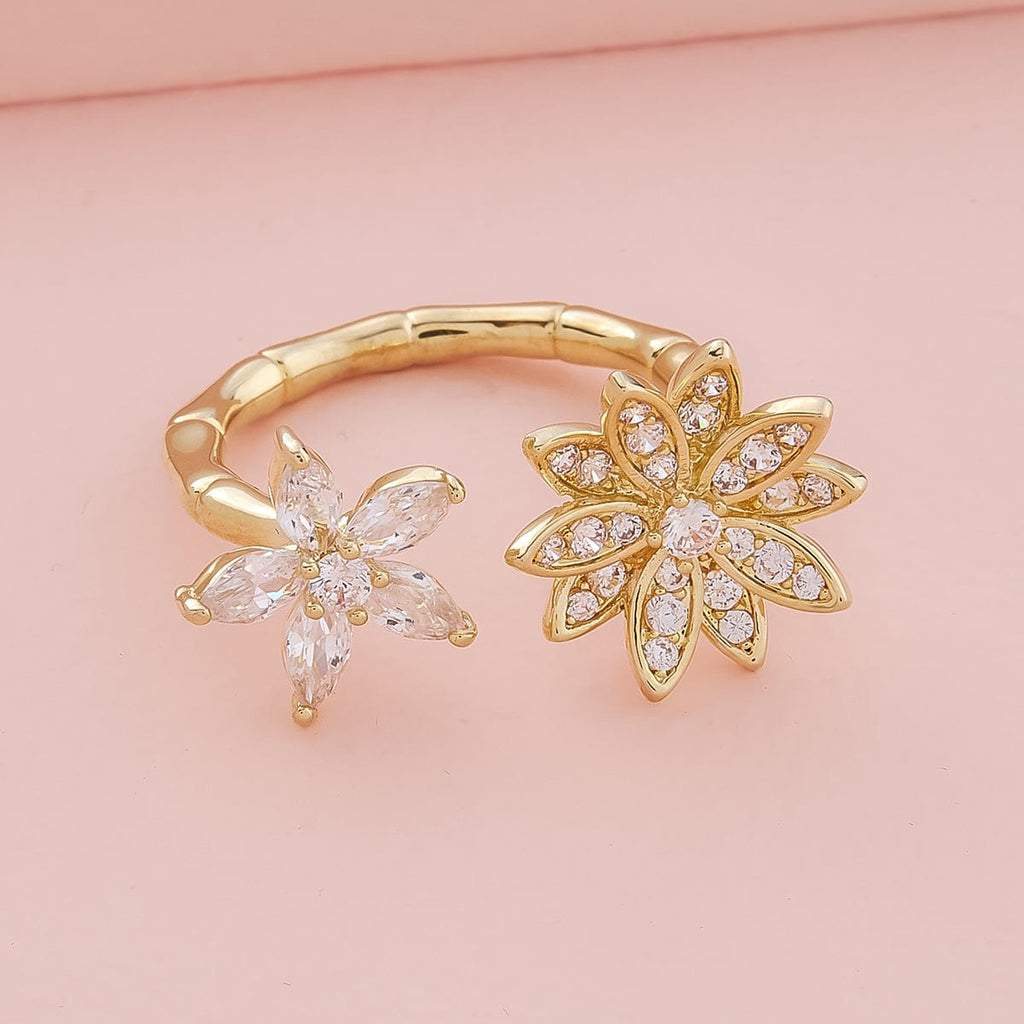 Trendy Zircon Finger Ring Trendy Finger Ring 156396