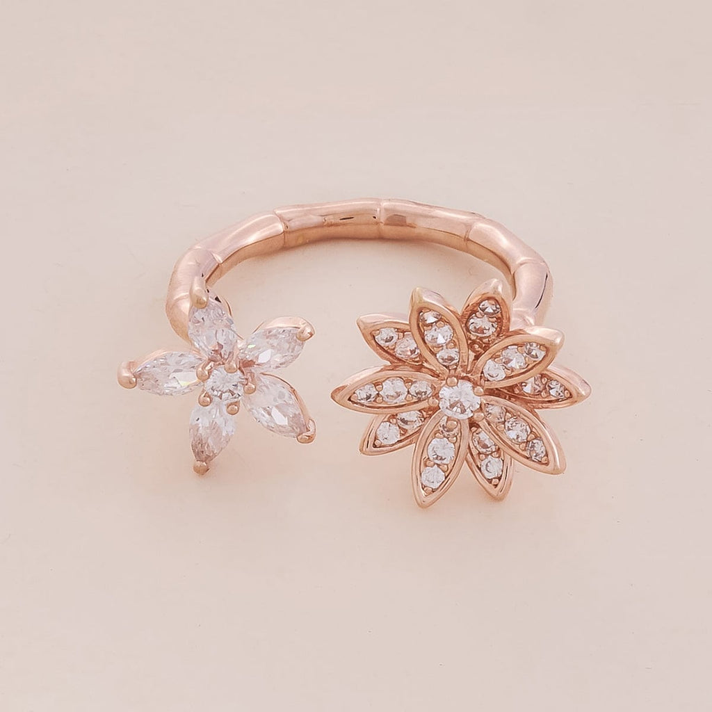 Trendy Zircon Finger Ring Trendy Finger Ring 156396