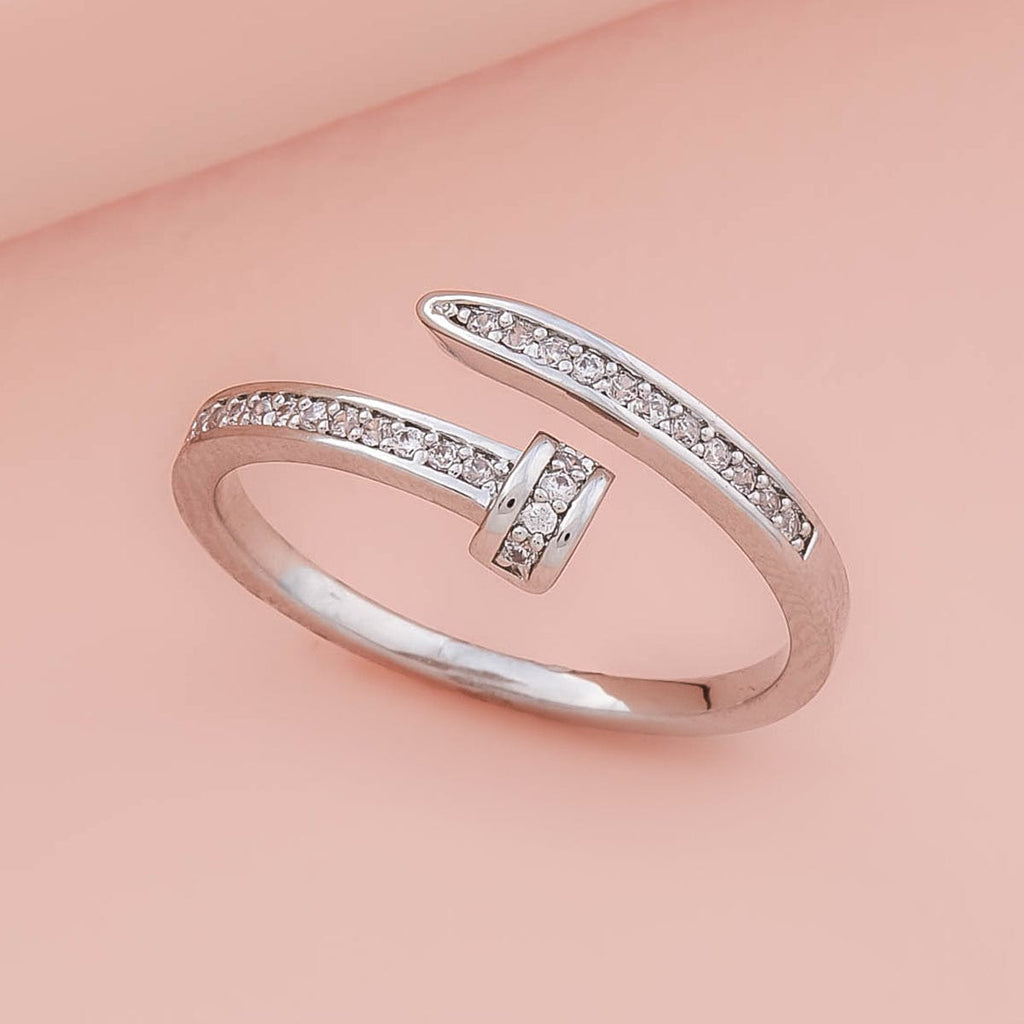 Trendy Zircon Finger Ring Trendy Finger Ring 156471