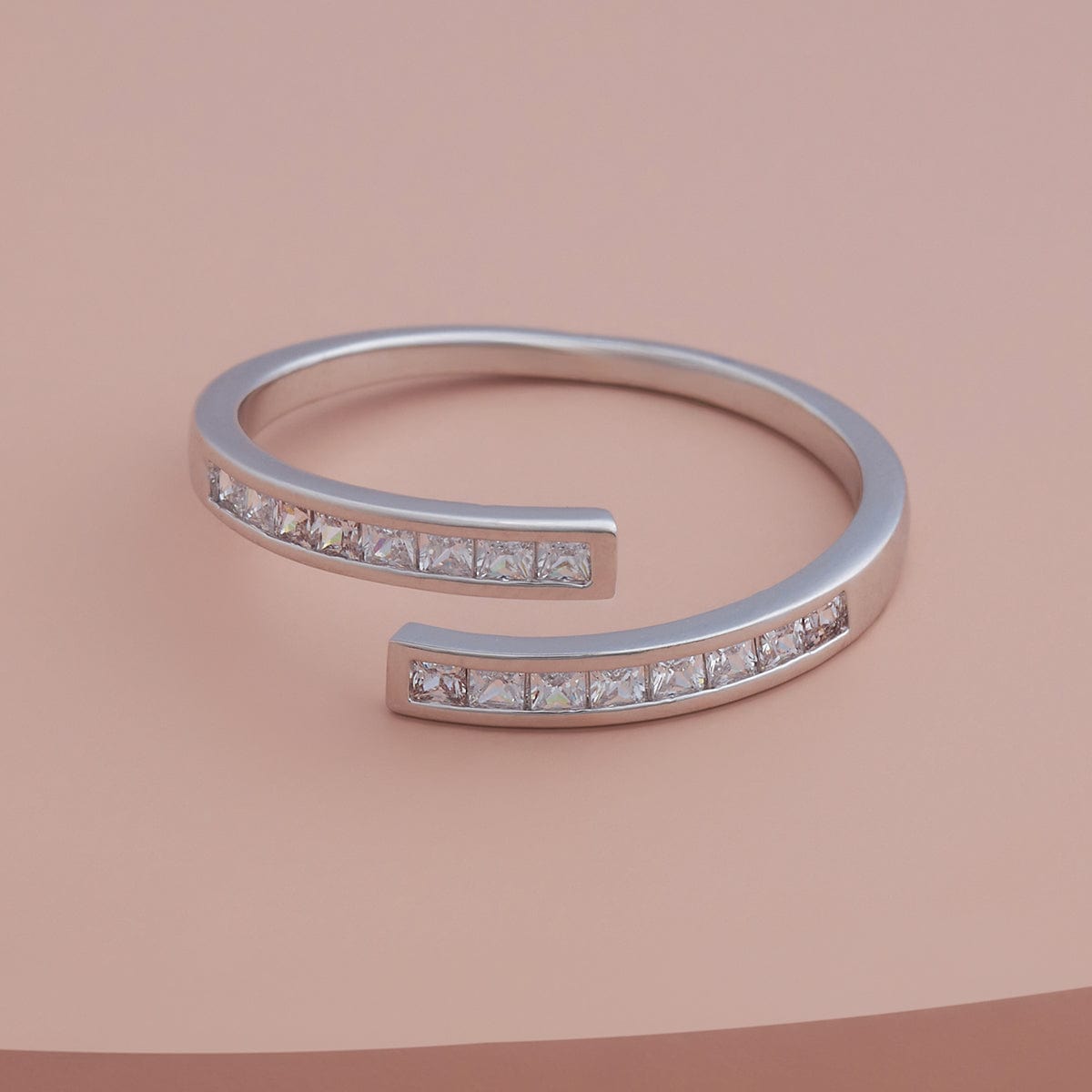 Trendy Zircon Finger Ring Trendy Finger Ring 164718