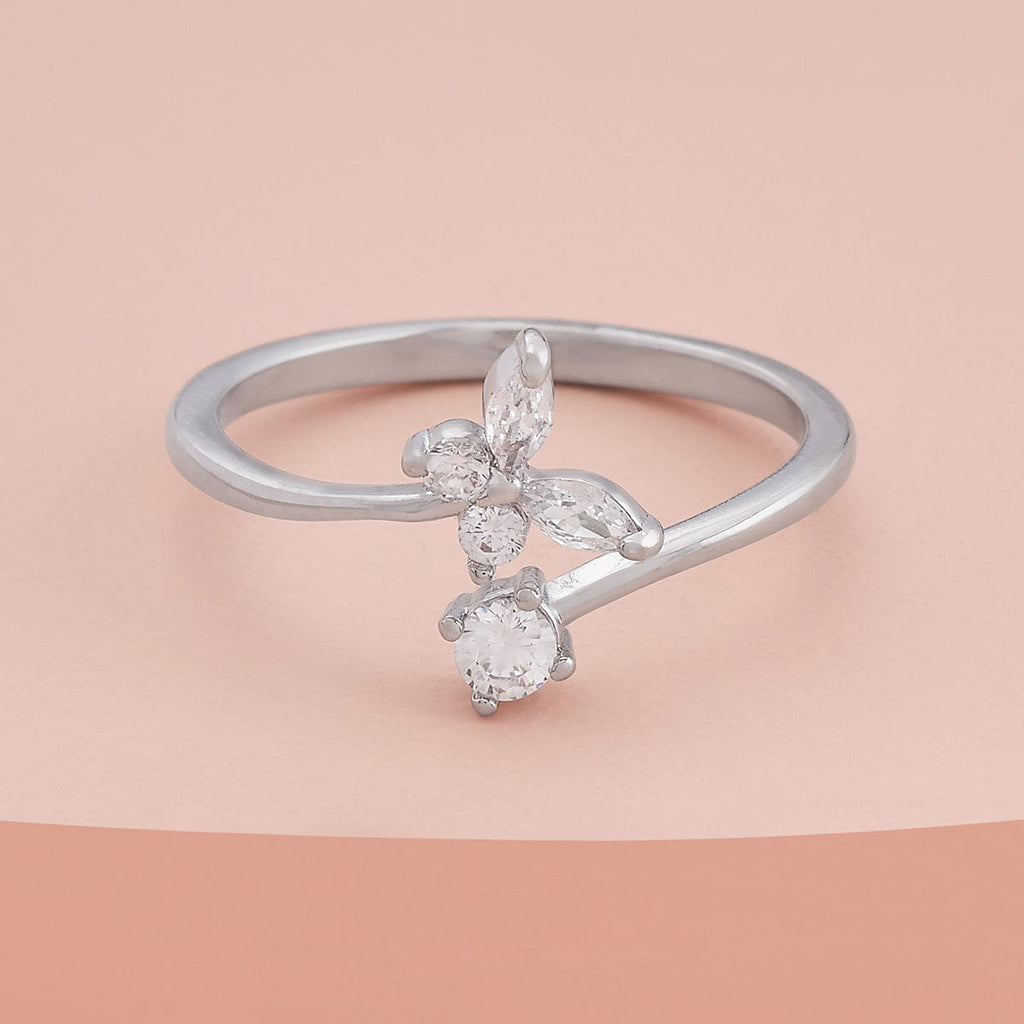 Trendy Zircon Finger Ring Trendy Finger Ring 166869