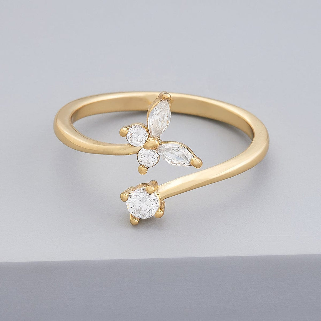 Trendy Zircon Finger Ring Trendy Finger Ring 166869