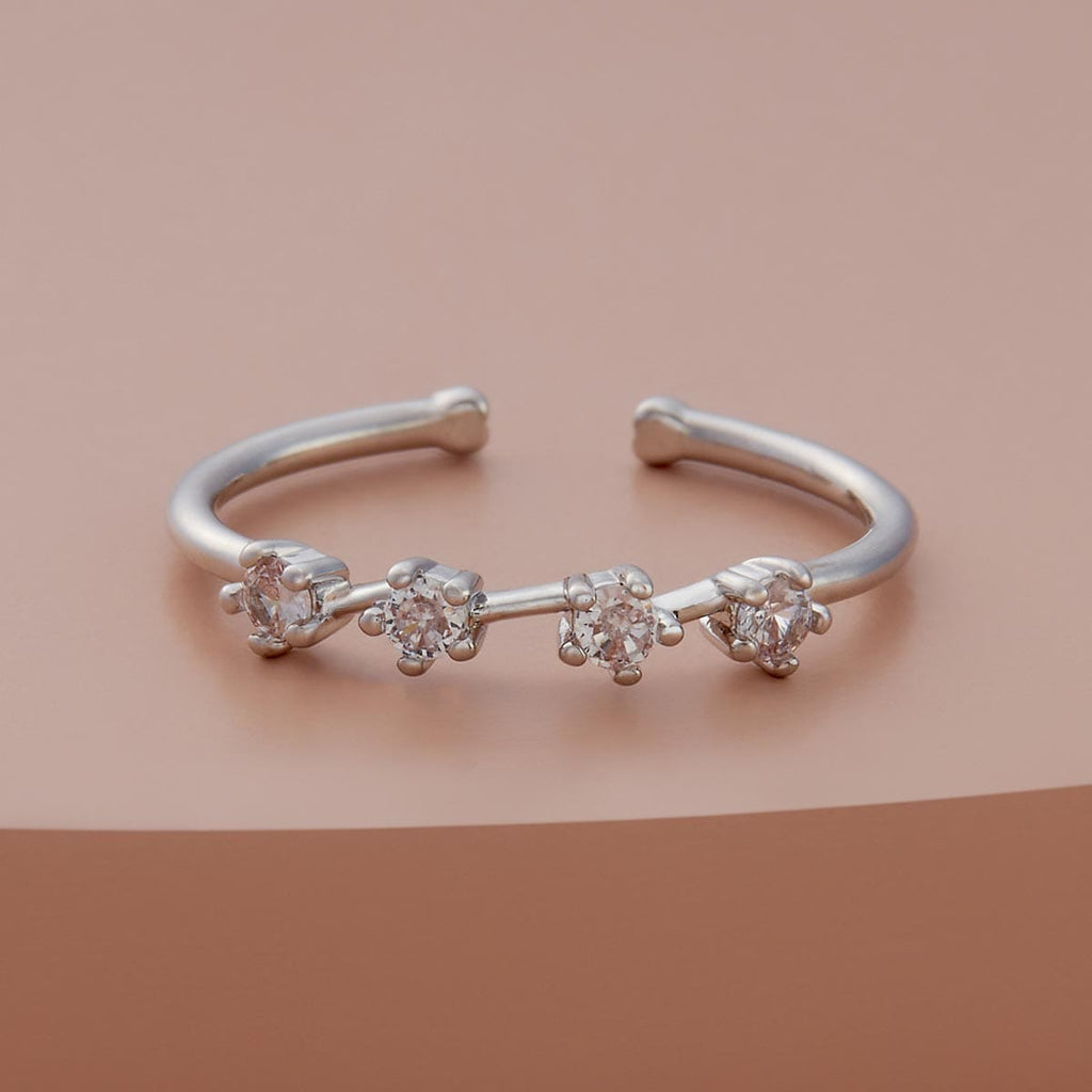 Trendy Zircon Finger Ring Trendy Finger Ring 166870