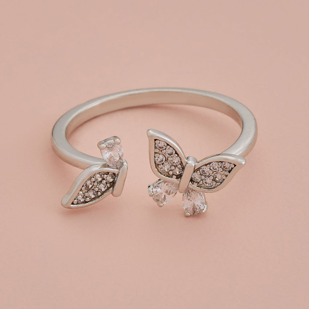 Trendy Zircon Finger Ring Trendy Finger Ring 168558