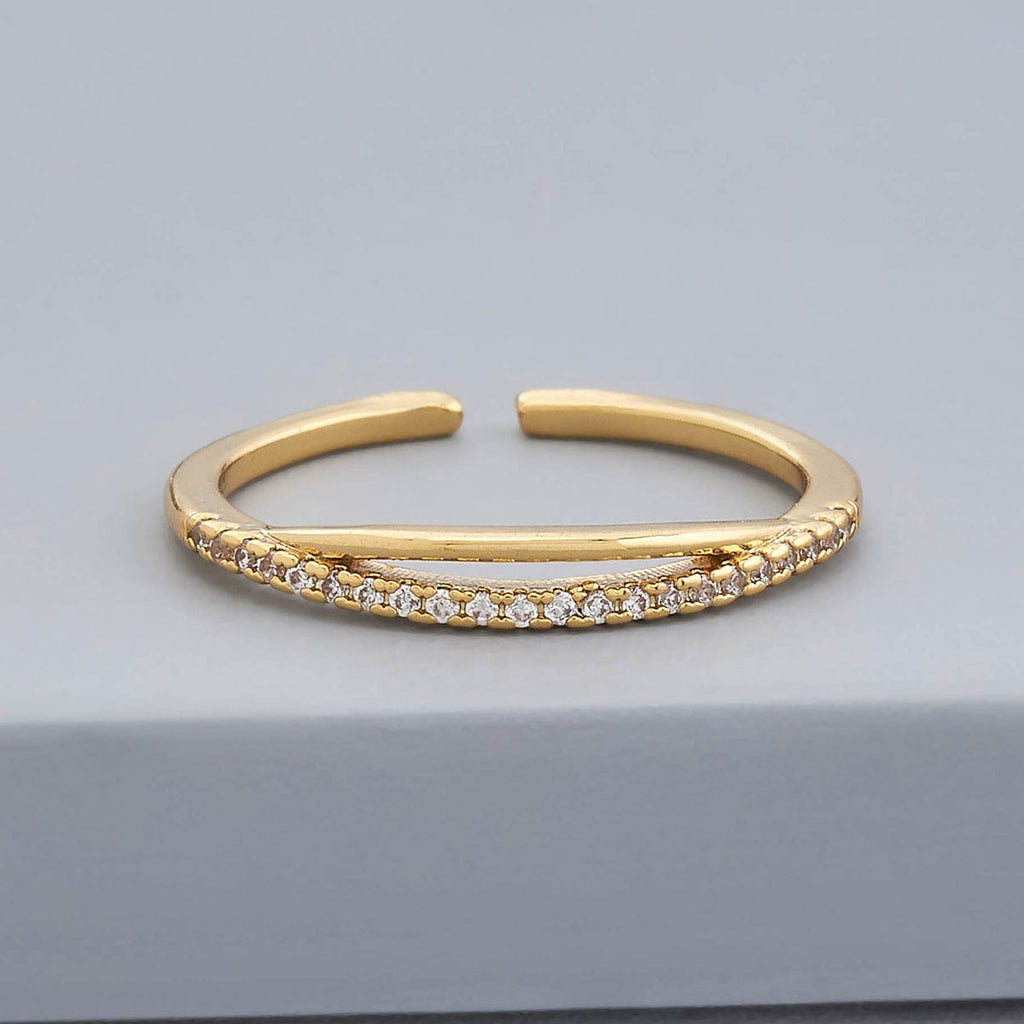 Trendy Zircon Finger Ring Trendy Finger Ring 171124