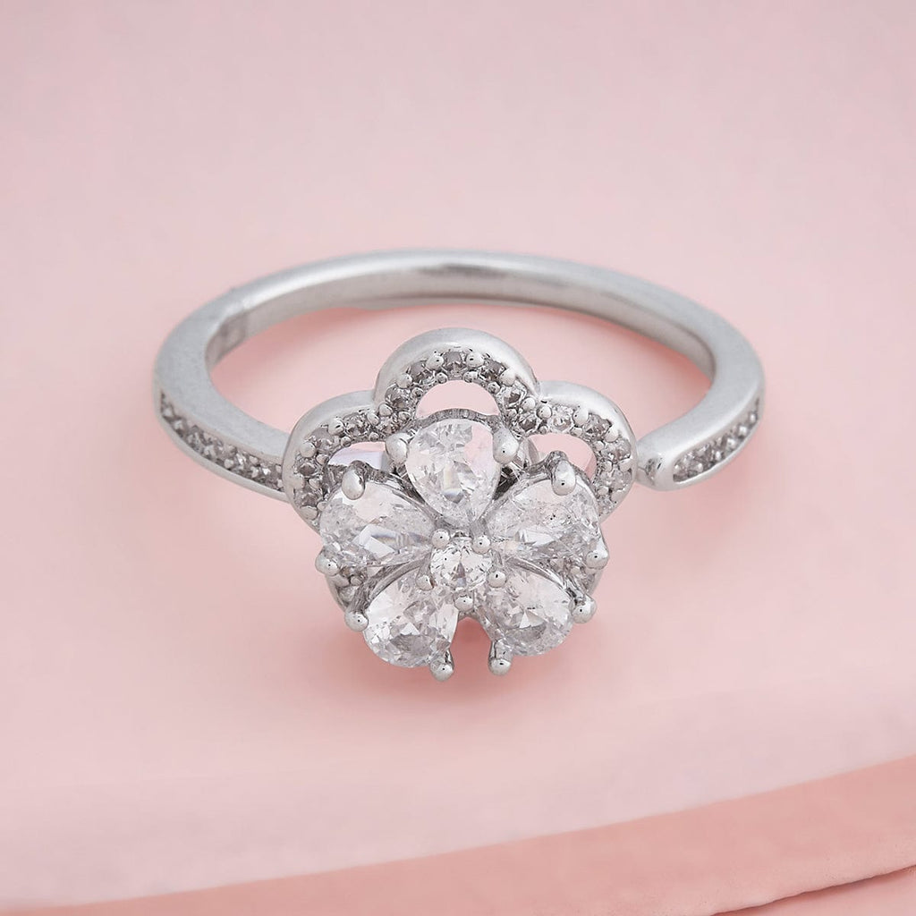 Trendy Zircon Finger Ring Trendy Finger Ring 174587