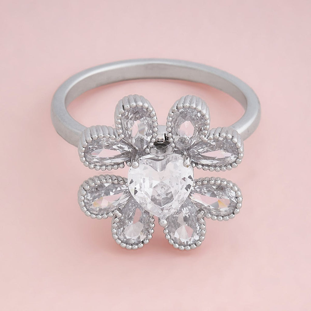 Trendy Zircon Finger Ring Trendy Finger Ring 174589