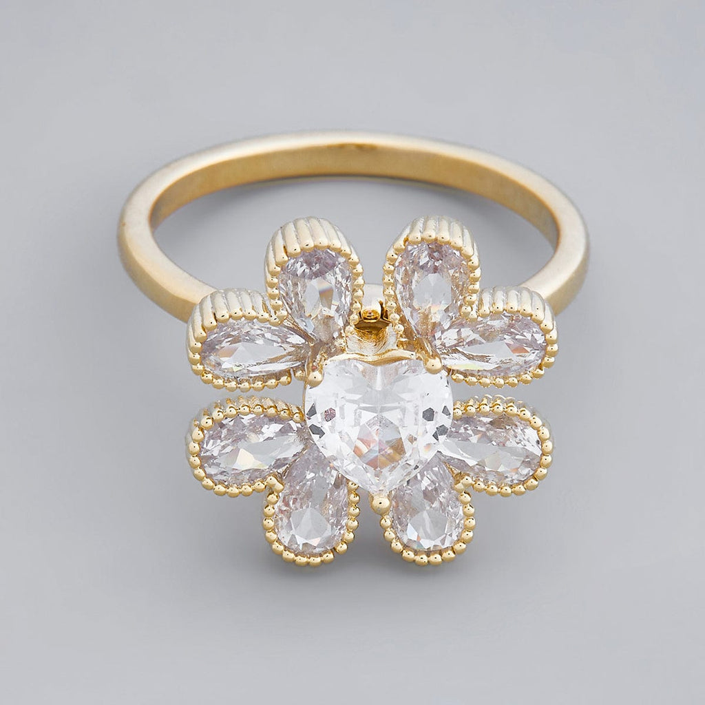 Trendy Zircon Finger Ring Trendy Finger Ring 174589