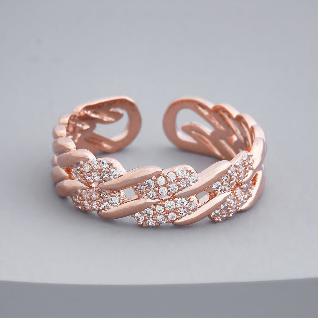 Trendy Zircon Finger Ring Trendy Finger Ring 174626