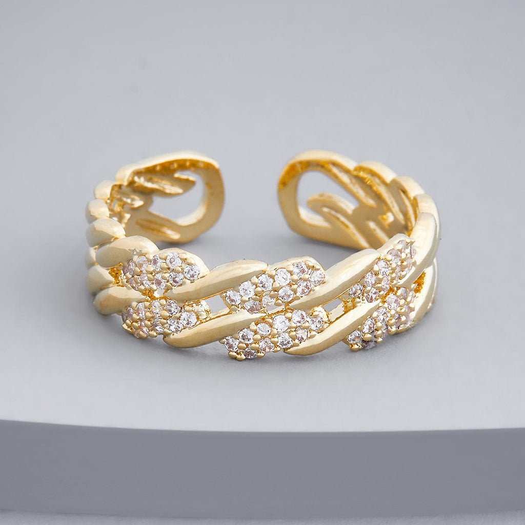 Trendy Zircon Finger Ring Trendy Finger Ring 174626