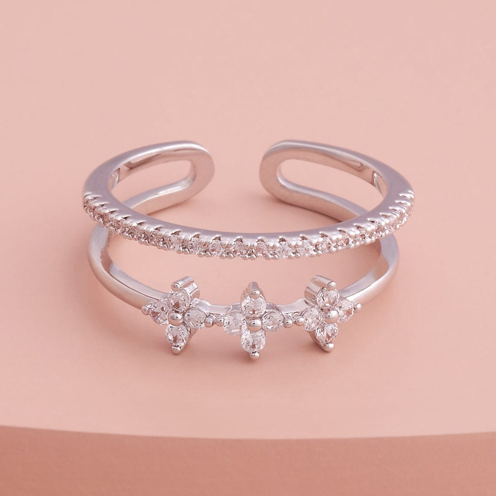 Trendy Zircon Finger Ring Trendy Finger Ring 179813