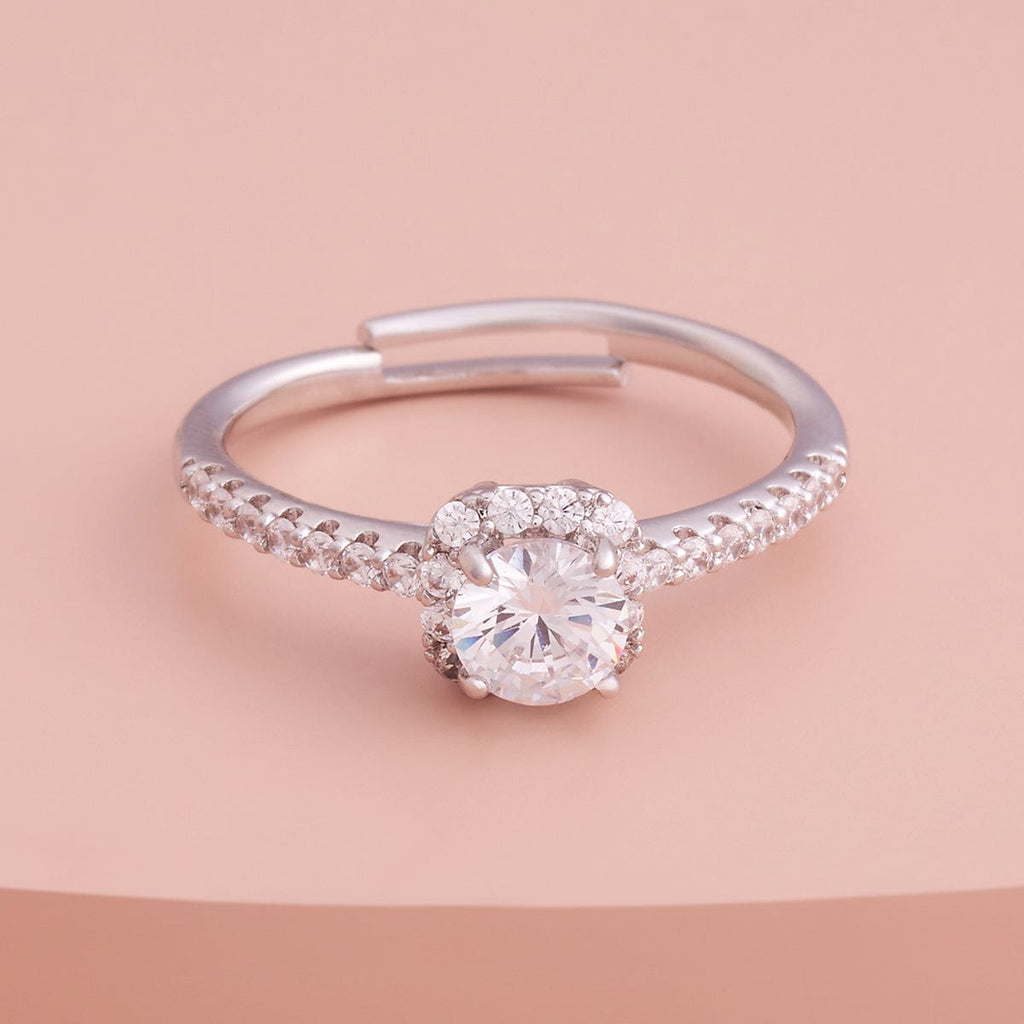 Trendy Zircon Finger Ring Trendy Finger Ring 179814