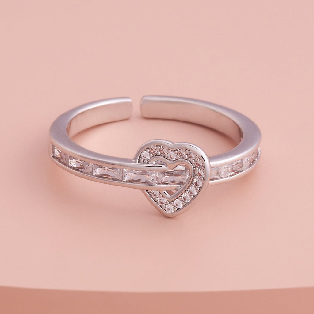 Trendy Zircon Finger Ring Trendy Finger Ring 180059