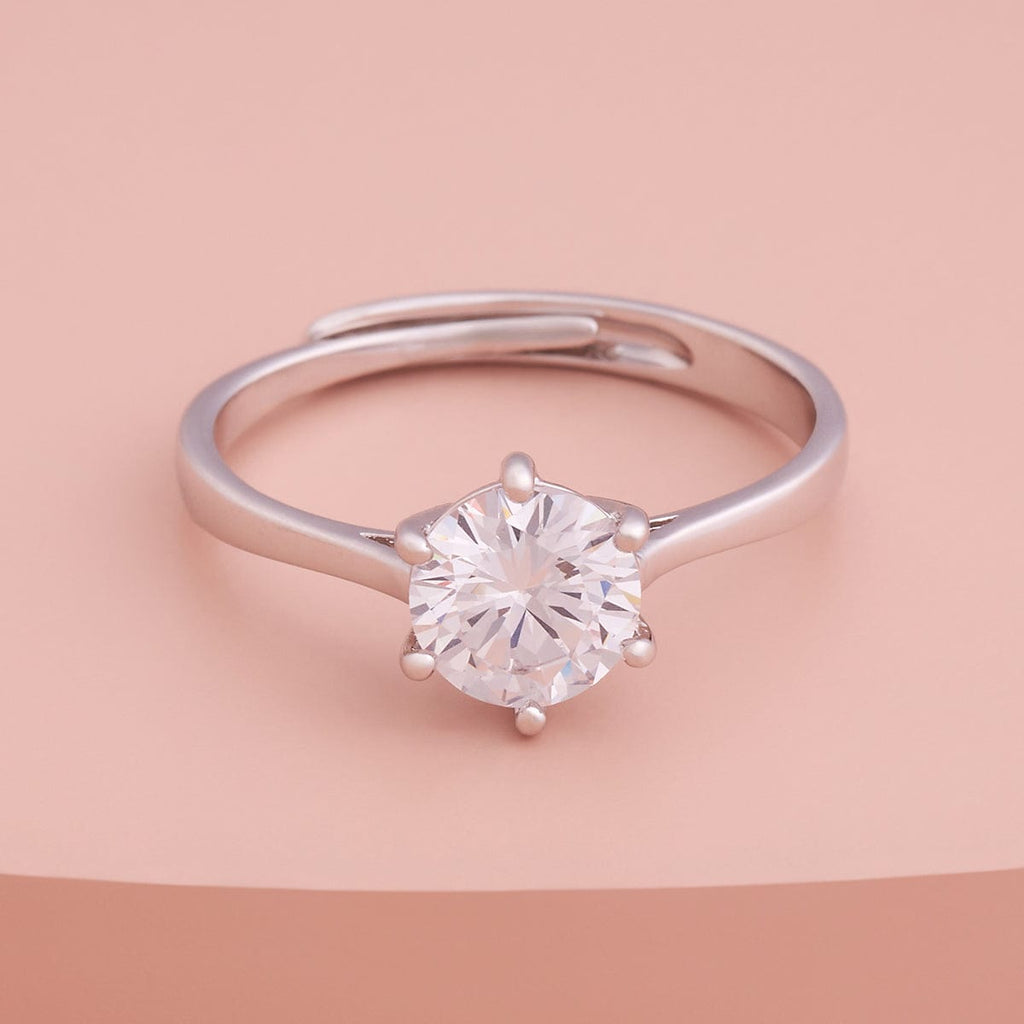 Trendy Zircon Finger Ring Trendy Finger Ring 180060