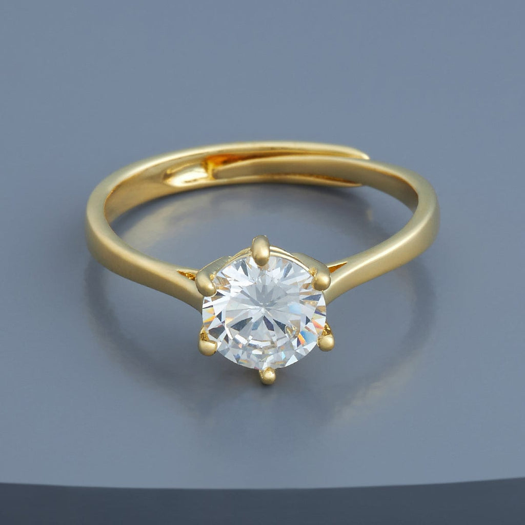 Trendy Zircon Finger Ring Trendy Finger Ring 180060