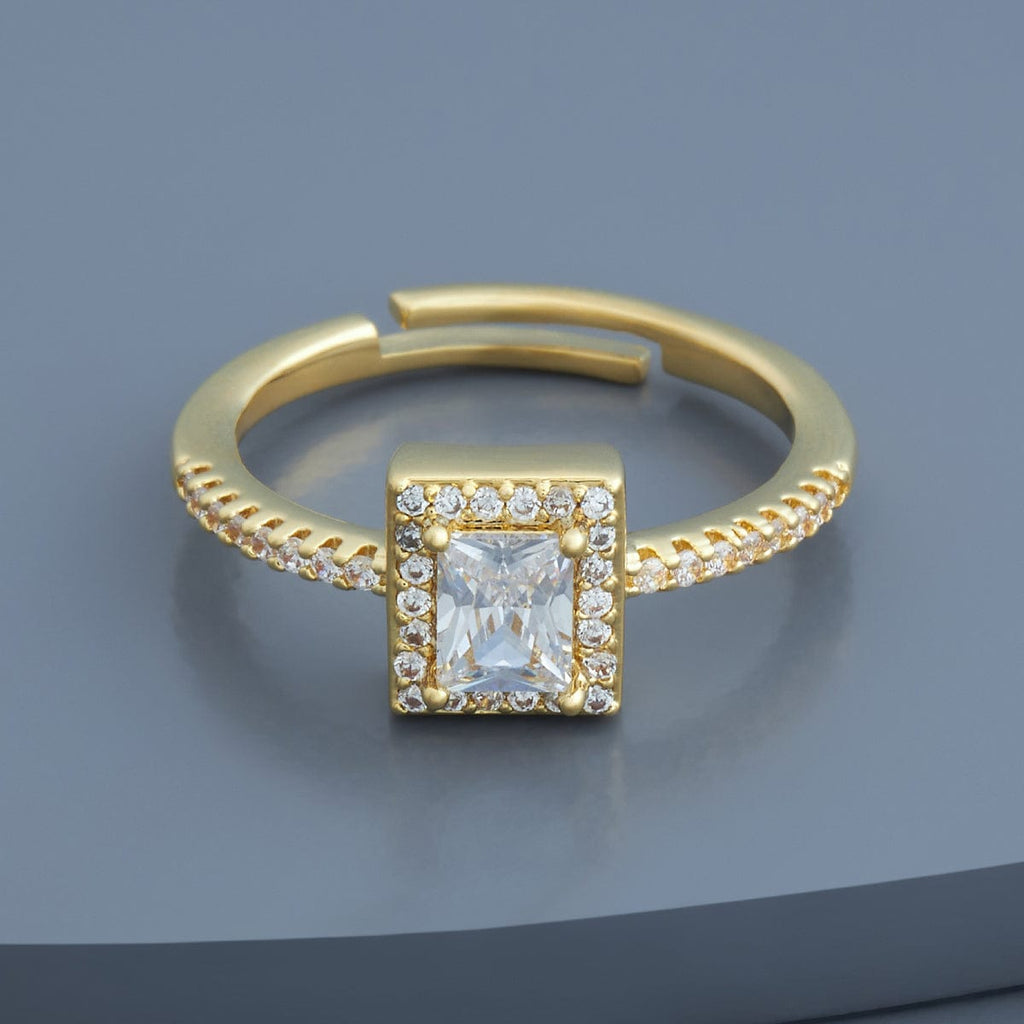 Trendy Zircon Finger Ring Trendy Finger Ring 180061