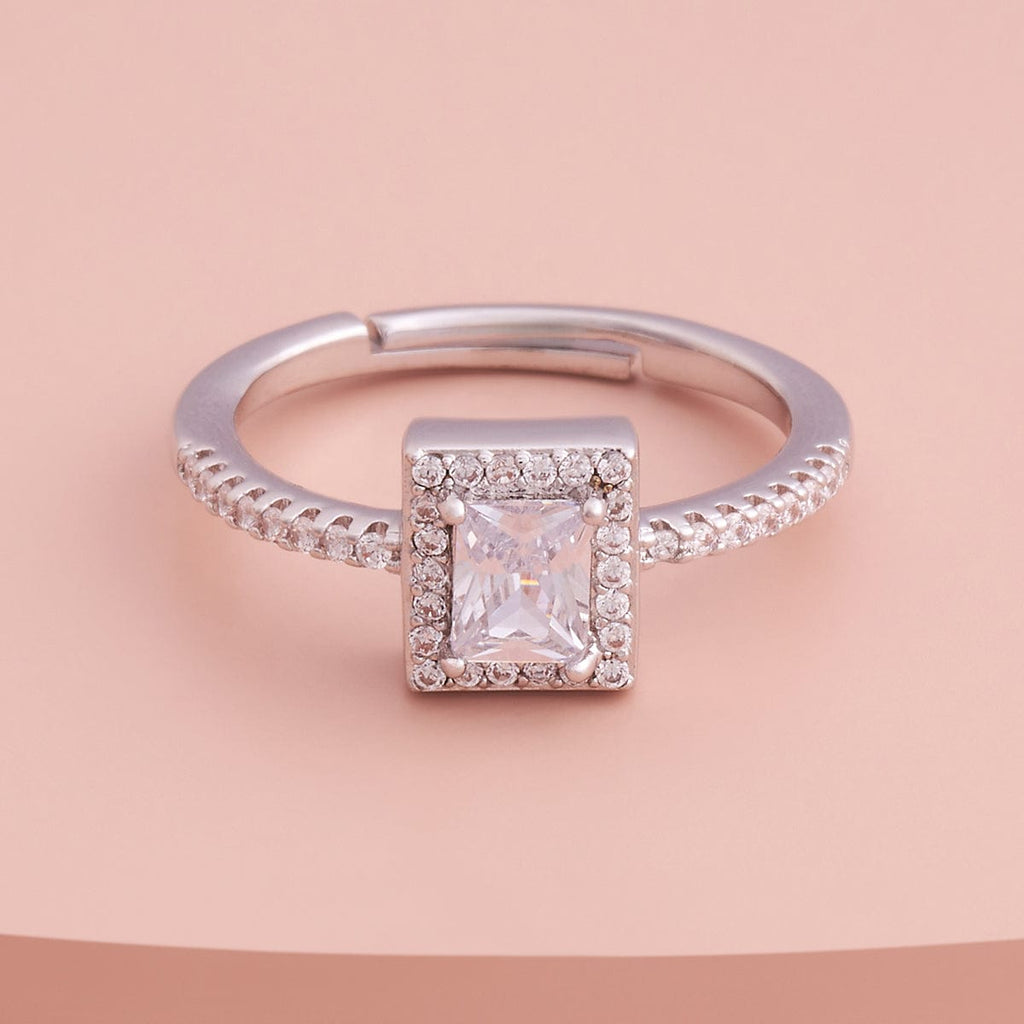 Trendy Zircon Finger Ring Trendy Finger Ring 180061