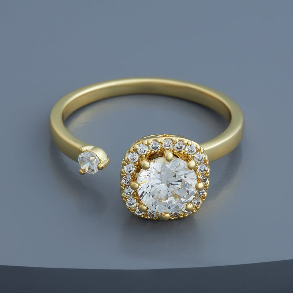 Trendy Zircon Finger Ring Trendy Finger Ring 180062