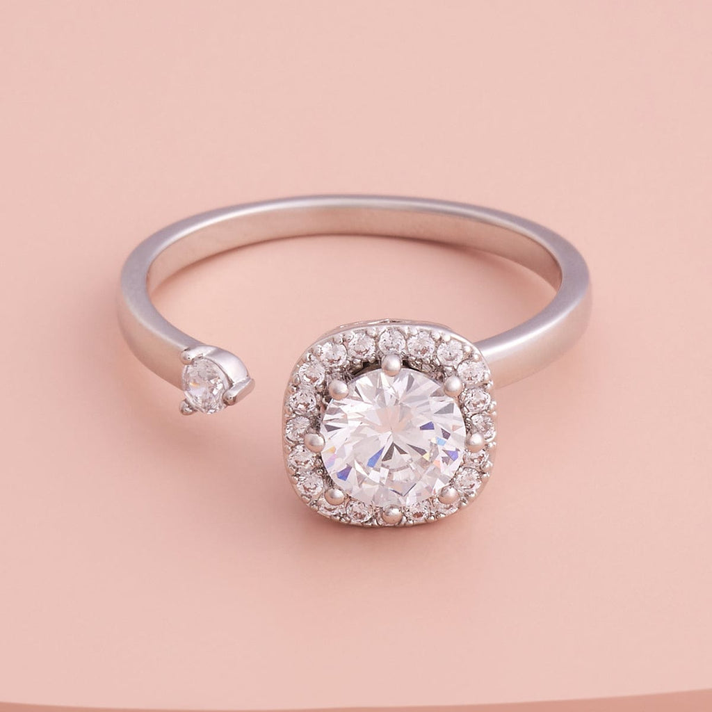 Trendy Zircon Finger Ring Trendy Finger Ring 180062