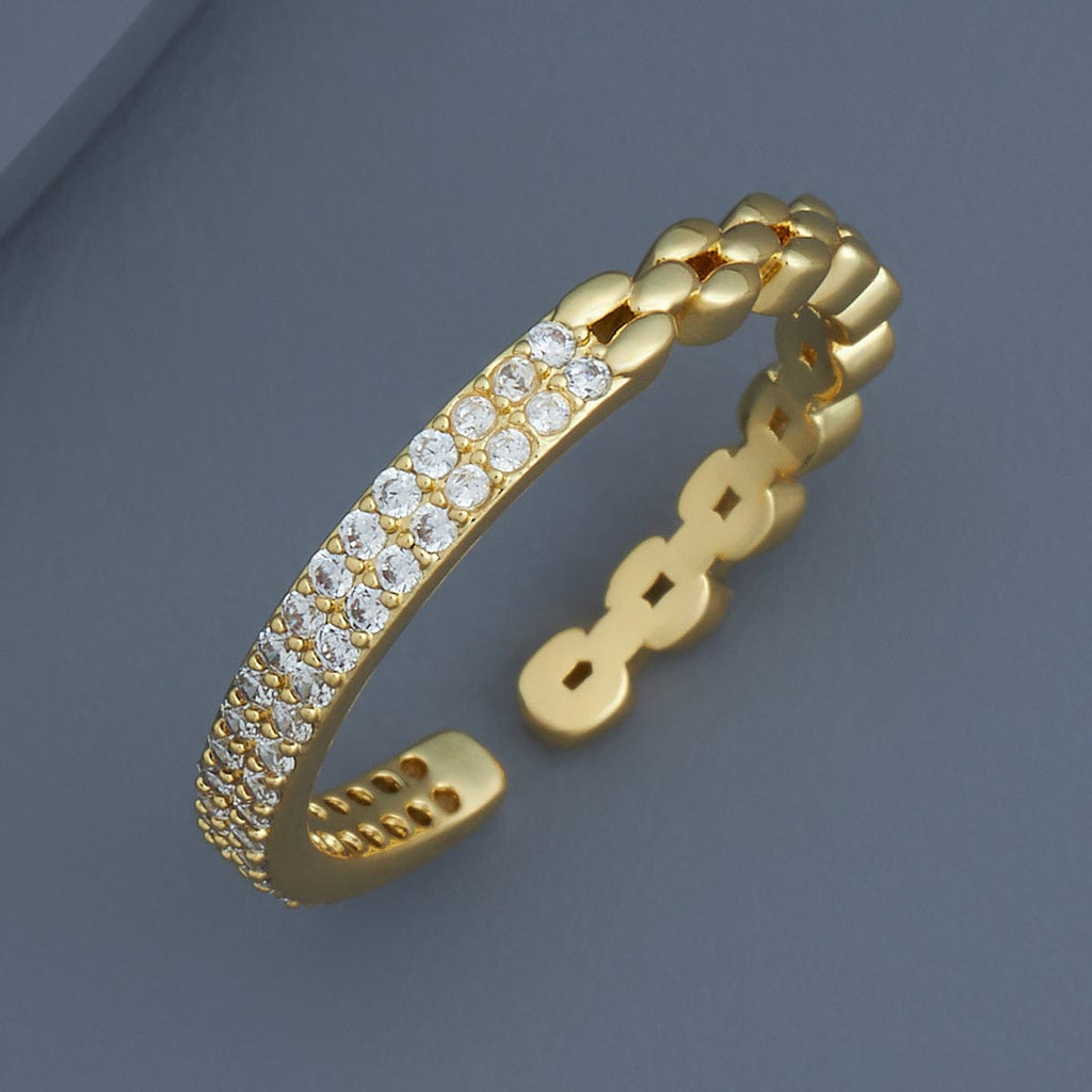 Trendy Zircon Finger Ring Trendy Finger Ring 180064