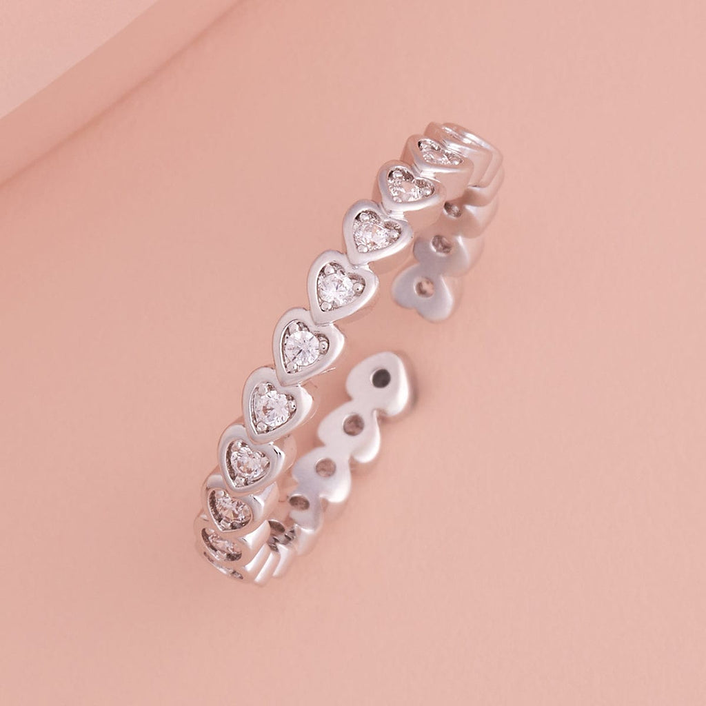 Trendy Zircon Finger Ring Trendy Finger Ring 180067