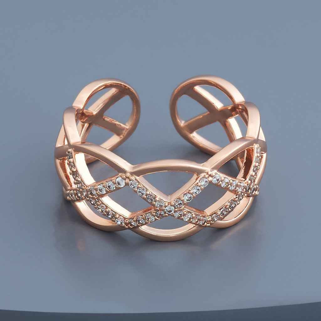 Trendy Zircon Finger Ring Trendy Finger Ring 180092