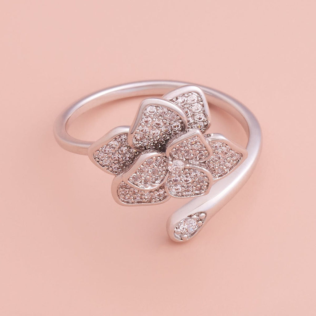 Trendy Zircon Finger Ring Trendy Finger Ring 180093