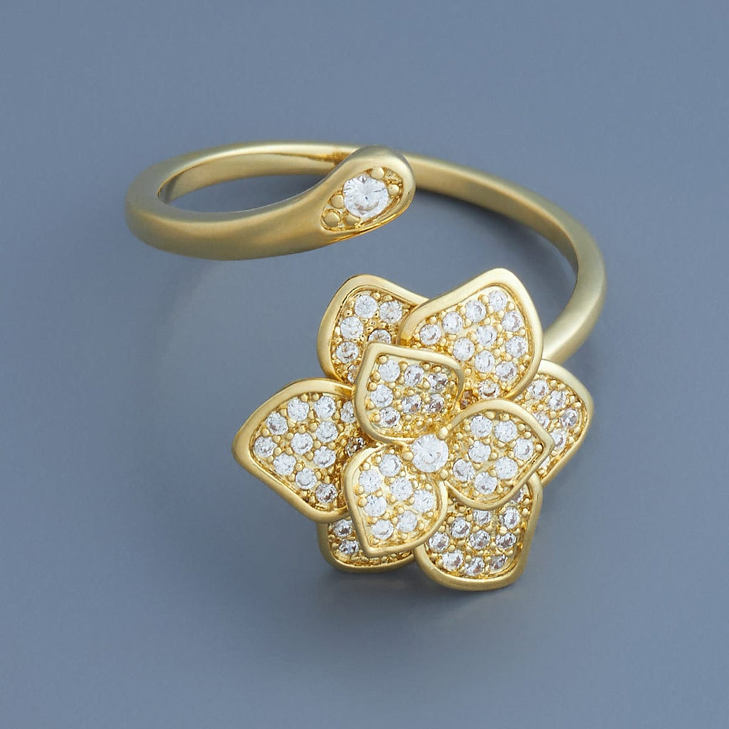 Trendy Zircon Finger Ring Trendy Finger Ring 180093