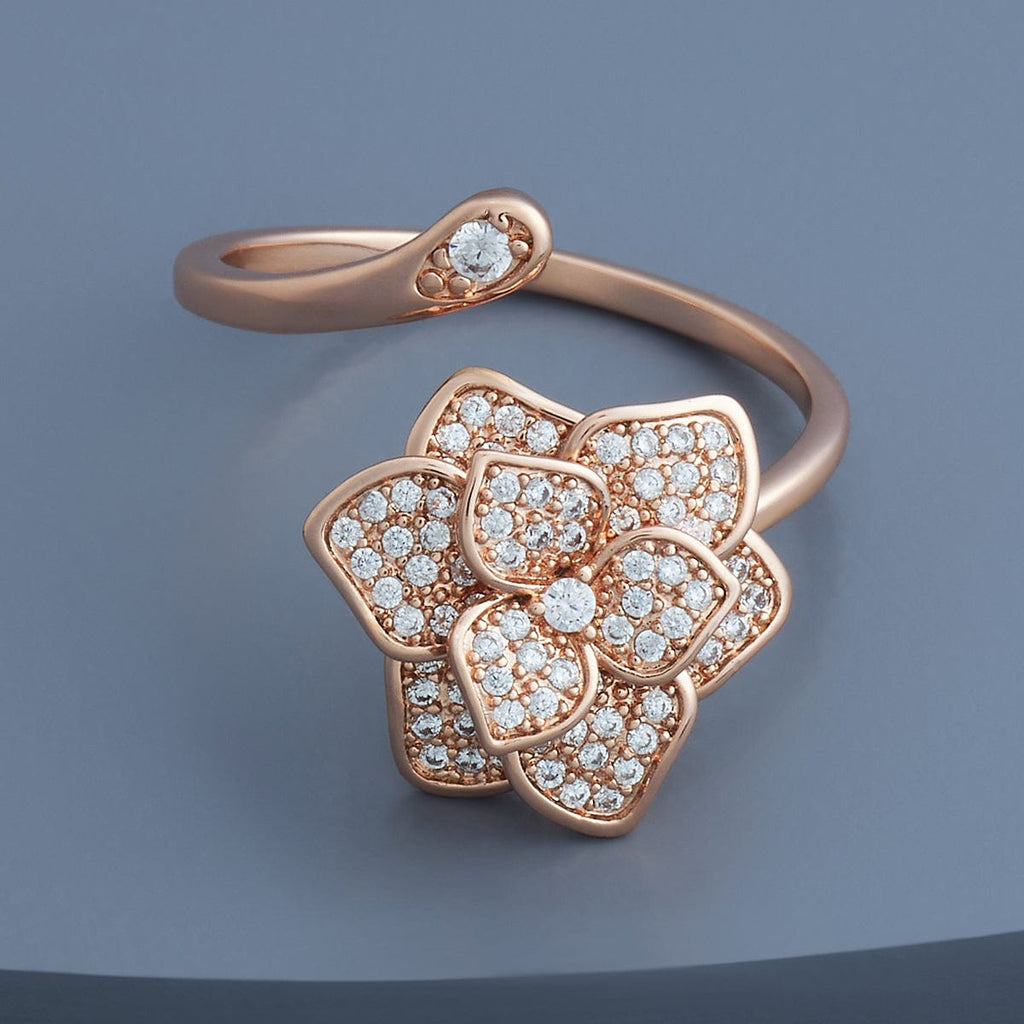 Trendy Zircon Finger Ring Trendy Finger Ring 180093