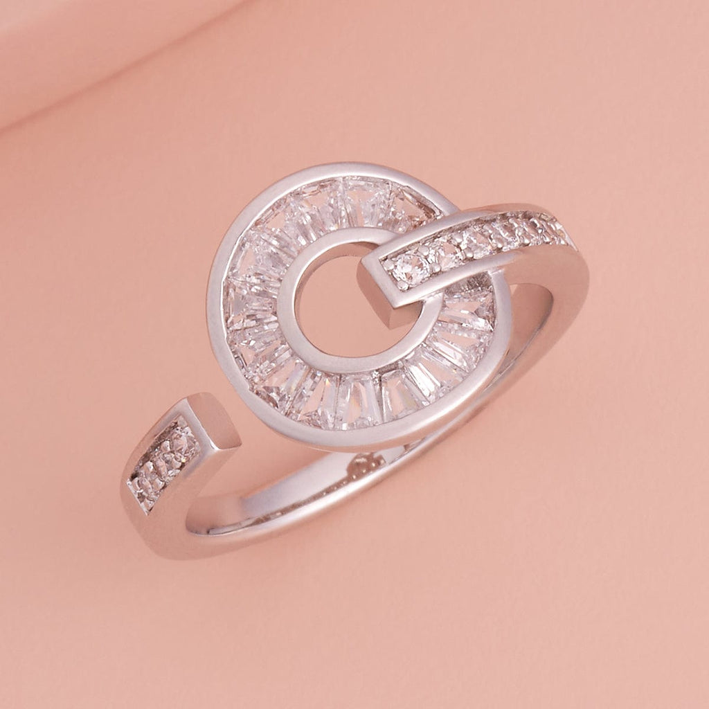 Trendy Zircon Finger Ring Trendy Finger Ring 180094