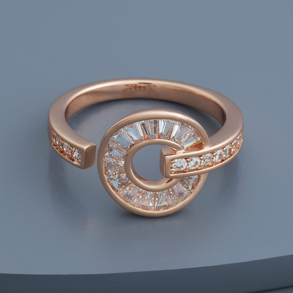 Trendy Zircon Finger Ring Trendy Finger Ring 180094