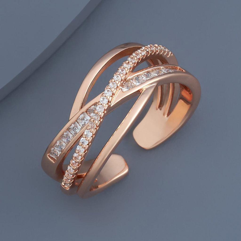 Trendy Zircon Finger Ring Trendy Finger Ring 180096