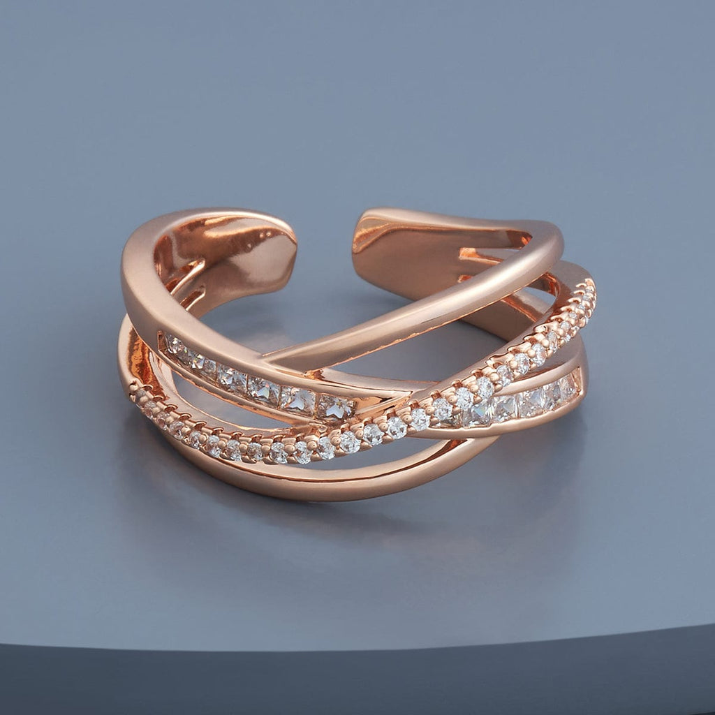 Trendy Zircon Finger Ring Trendy Finger Ring 180096