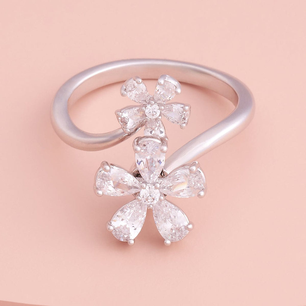 Trendy Zircon Finger Ring Trendy Finger Ring 180100