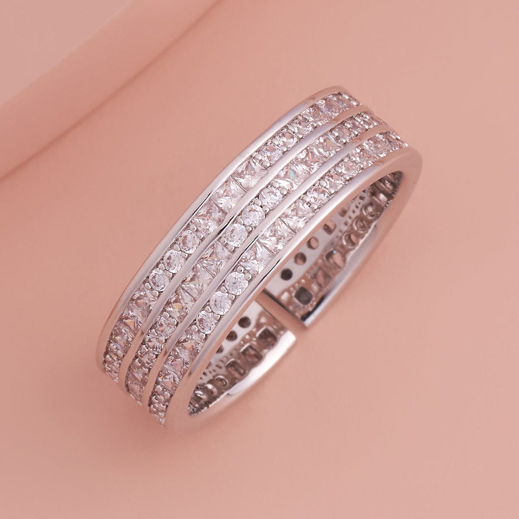 Trendy Zircon Finger Ring Trendy Finger Ring 180101