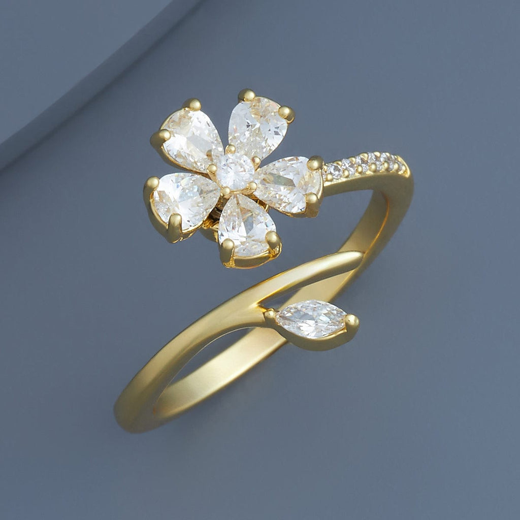 Trendy Zircon Finger Ring Trendy Finger Ring 180114