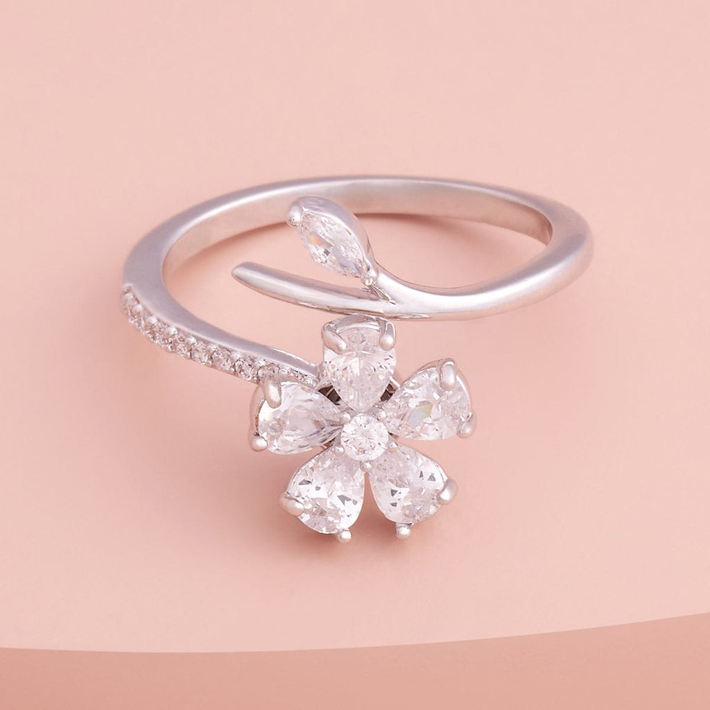 Trendy Zircon Finger Ring Trendy Finger Ring 180114