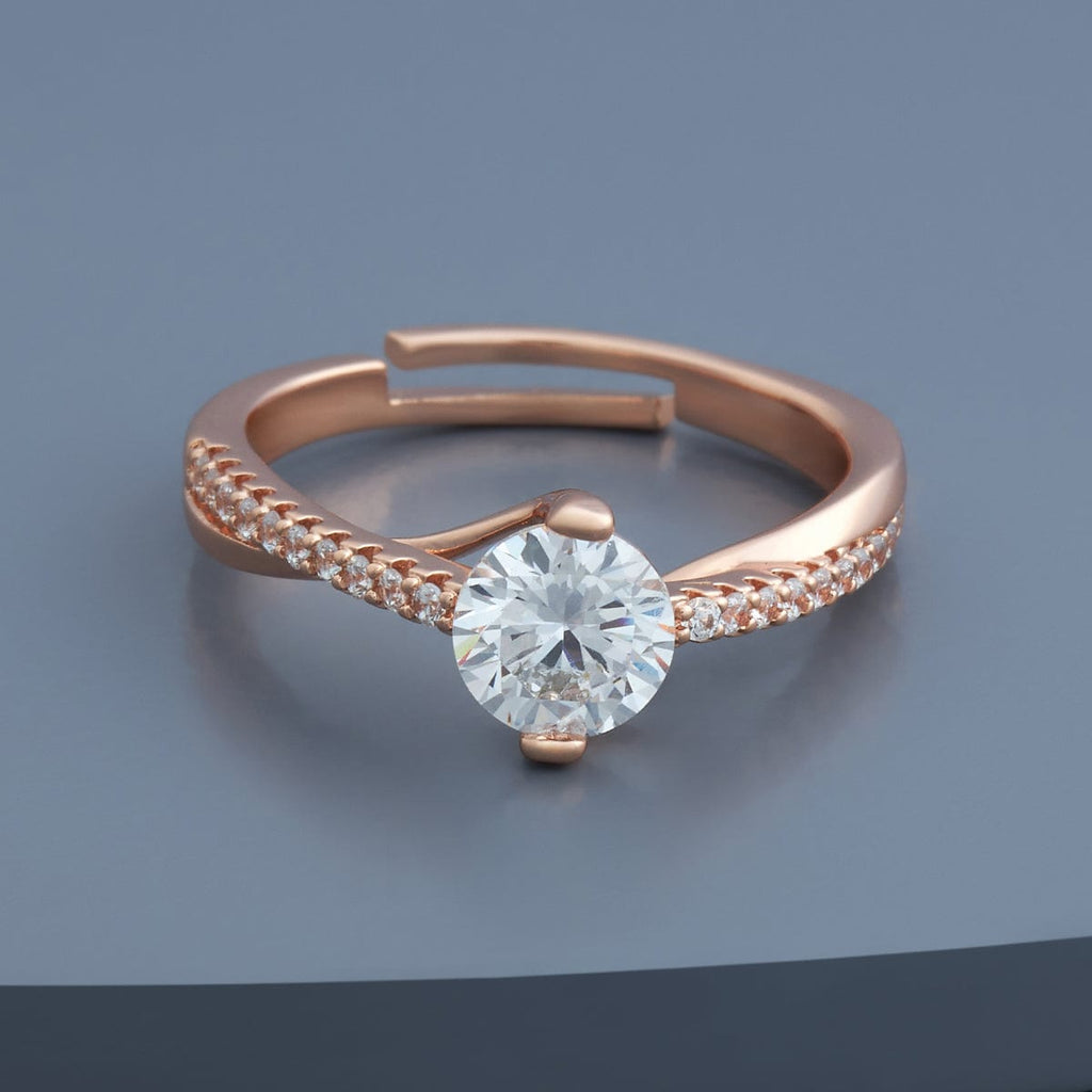 Trendy Zircon Finger Ring Trendy Finger Ring 180115