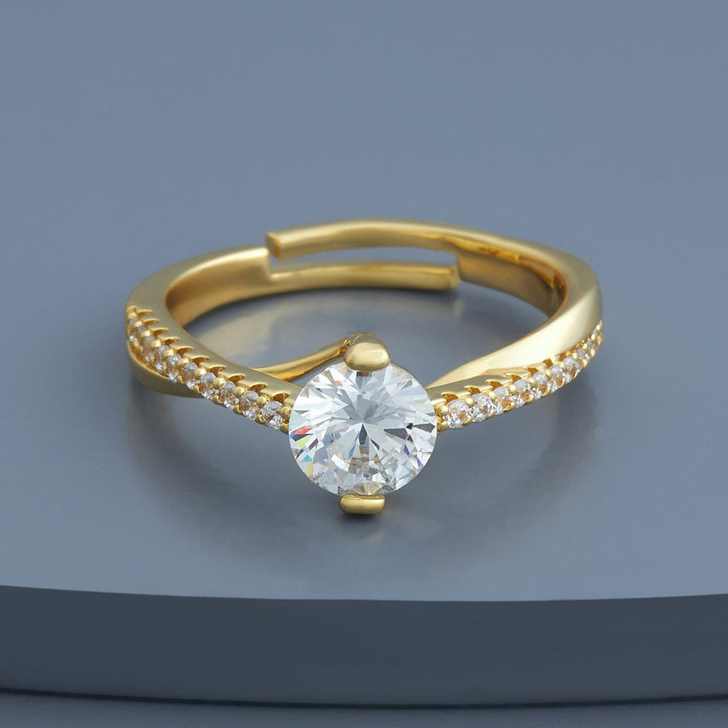 Trendy Zircon Finger Ring Trendy Finger Ring 180115